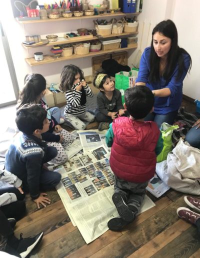 Participación activa en el aula