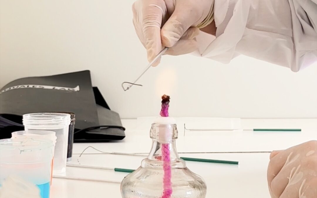 Implementación del Laboratorio de Ciencias en Espacio Educativo Caití