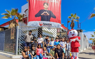 4° básico aprende sobre el cuerpo humano en visita a Teletón Iquique